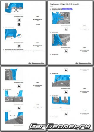 BYD D1 20212025 Body Repair Manual