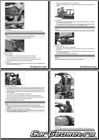 BYD D1 20212025 Body Repair Manual