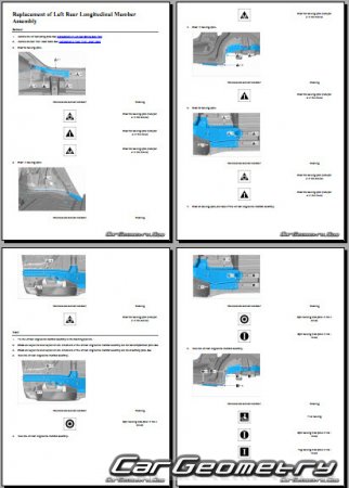 BYD D1 20212025 Body Repair Manual