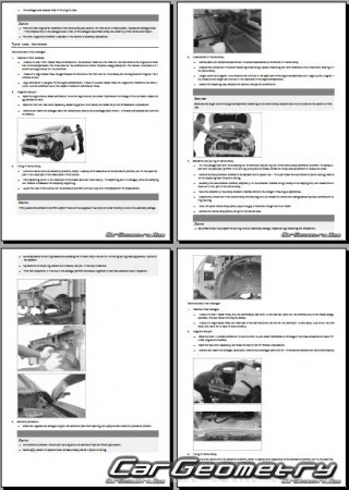 BYD D1 20212025 Body Repair Manual