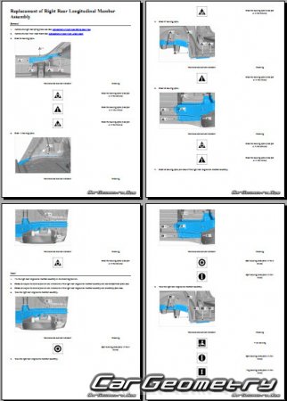BYD D1 20212025 Body Repair Manual