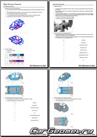 BYD D1 20212025 Body Repair Manual