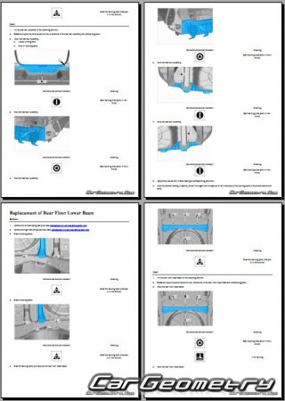 BYD D1 20212025 Body Repair Manual