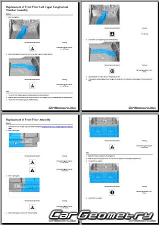 BYD D1 20212025 Body Repair Manual