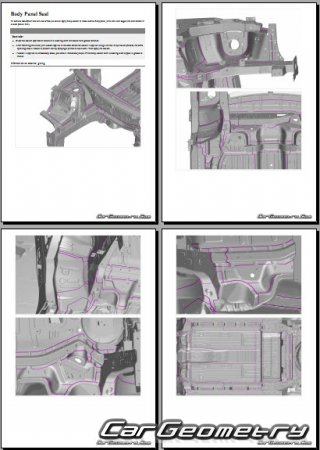 BYD D1 20212025 Body Repair Manual