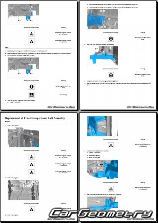 BYD D1 20212025 Body Repair Manual