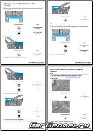 BYD D1 20212025 Body Repair Manual