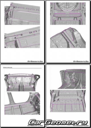 BYD D1 20212025 Body Repair Manual