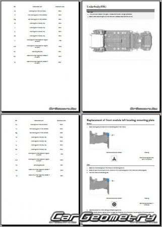 BYD Chazor (Destroyer 05) 2022-2026 Body Repair Manual
