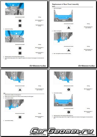 BYD Chazor (Destroyer 05) 2022-2026 Body Repair Manual