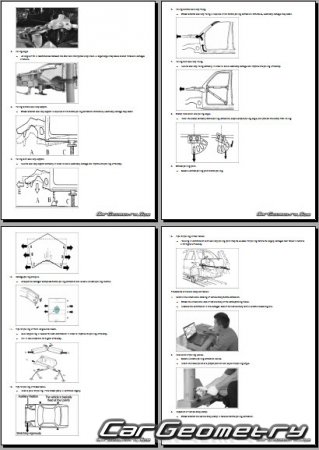 BYD Chazor (Destroyer 05) 2022-2026 Body Repair Manual