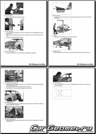 BYD Chazor (Destroyer 05) 2022-2026 Body Repair Manual