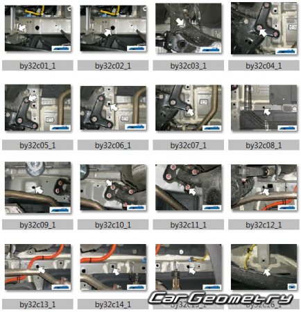 BYD Chazor (Destroyer 05) 2022-2026 Body Repair Manual