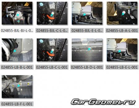   BYD Dolphin 2022-2029 Body Repair Manual