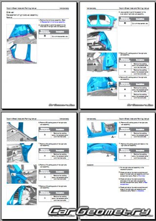   BYD Dolphin 2022-2029 Body Repair Manual