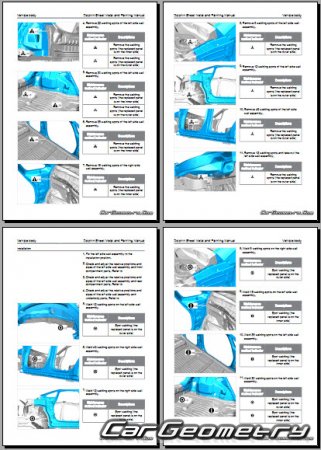   BYD Dolphin 2022-2029 Body Repair Manual