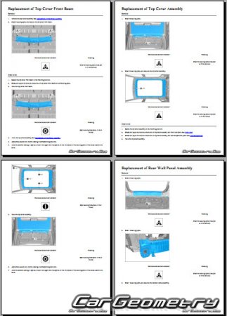 BYD Seal U (Song Plus) EV 2023-2028 Body Repair Manual