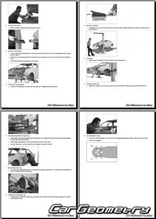 BYD Seal U (Song Plus) EV 2023-2028 Body Repair Manual