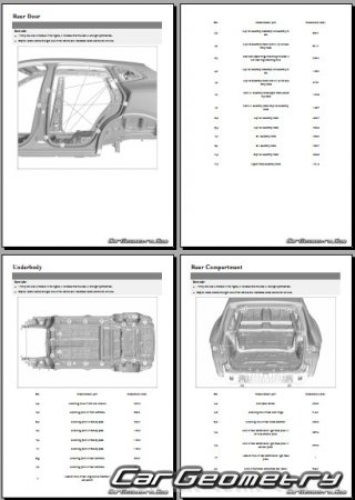 BYD Seal U (Song Plus) EV 2023-2028 Body Repair Manual