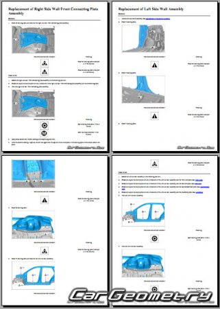 BYD Seal U (Song Plus) EV 2023-2028 Body Repair Manual