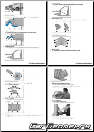 BYD Seal U (Song Plus) EV 2023-2028 Body Repair Manual