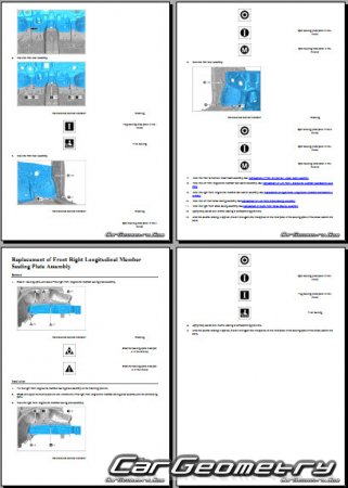 BYD Seal U (Song Plus) EV 2023-2028 Body Repair Manual