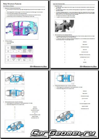 BYD Seal U (Song Plus) EV 2023-2028 Body Repair Manual