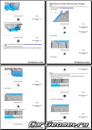BYD Seal U (Song Plus) EV 2023-2028 Body Repair Manual