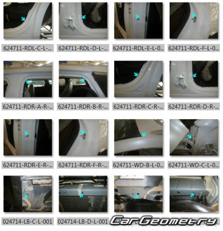BYD Song Plus DM-i 2020-2023 Body dimensions