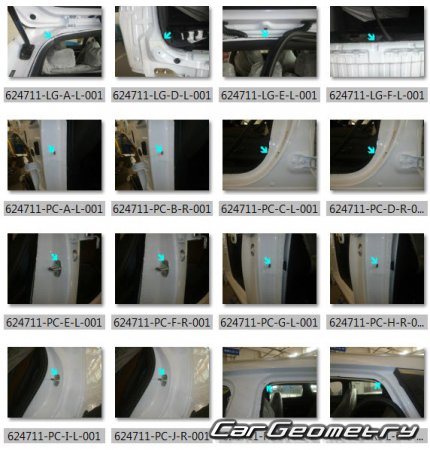 BYD Song Plus DM-i 2020-2023 Body dimensions