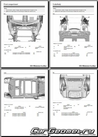 BYD Seal EV 2022-2026 Body dimensions