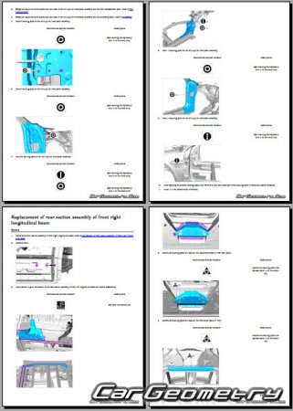 BYD Seal EV 2022-2026 Body dimensions