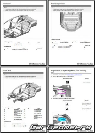 BYD Seal EV 2022-2026 Body dimensions