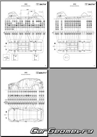 BYD Seal EV 2022-2026 Body dimensions
