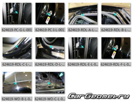 BYD Seal EV 2022-2026 Body dimensions