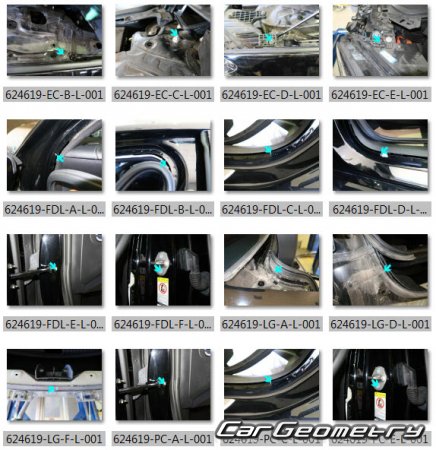 BYD Seal EV 2022-2026 Body dimensions