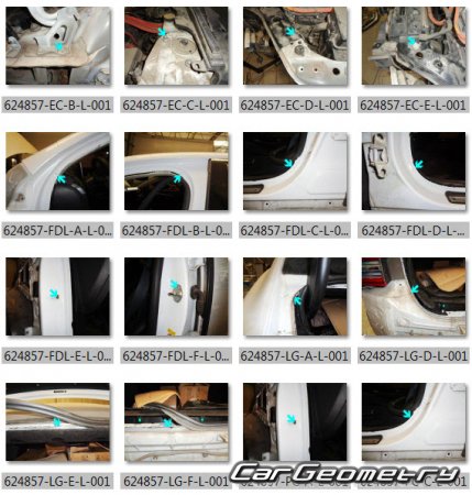 BYD Qin Pro 20192024 Body dimensions