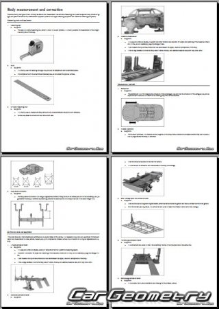 BYD Denza D9 EV 2024-2030 Body Repair Manual