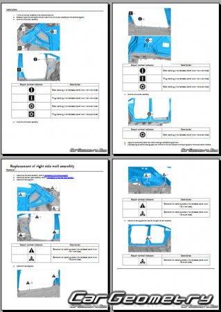 BYD Denza D9 EV 2024-2030 Body Repair Manual