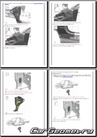   Chevrolet Silverado EV 2023-2028 Body Repair Manual