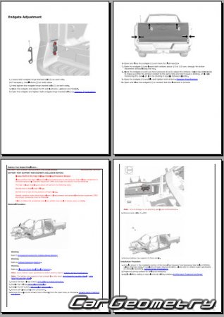   Chevrolet Silverado EV 2023-2028 Body Repair Manual