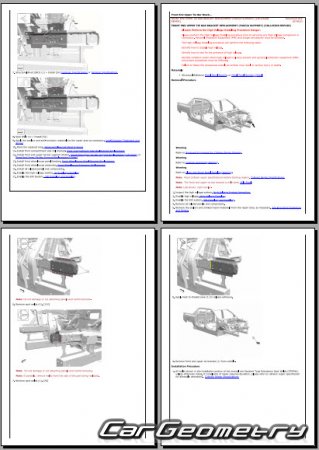   Chevrolet Silverado EV 2023-2028 Body Repair Manual