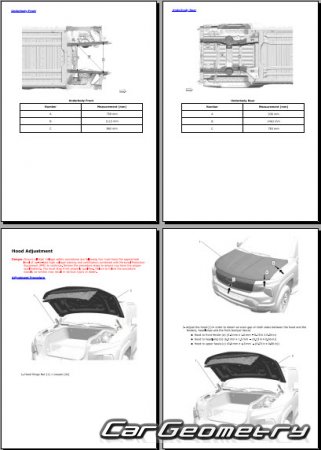   Chevrolet Silverado EV 2023-2028 Body Repair Manual