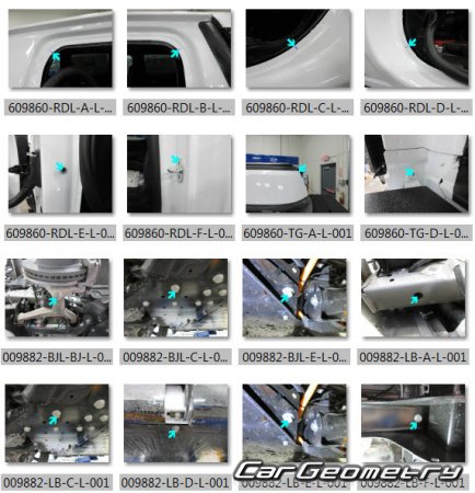   Chevrolet Silverado EV 2023-2028 Body Repair Manual