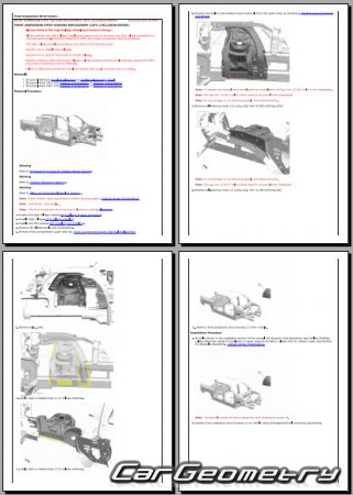  Chevrolet Silverado EV 2023-2028 Body Repair Manual