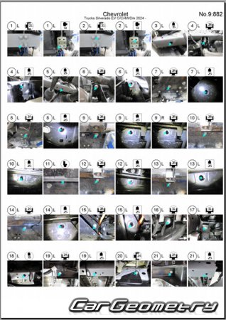   Chevrolet Silverado EV 2023-2028 Body Repair Manual