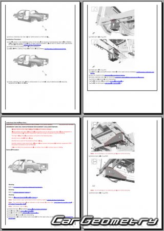   Chevrolet Silverado EV 2023-2028 Body Repair Manual