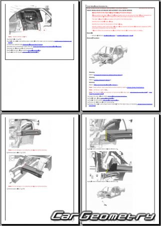   Chevrolet Silverado EV 2023-2028 Body Repair Manual