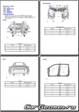   Chevrolet Silverado EV 2023-2028 Body Repair Manual