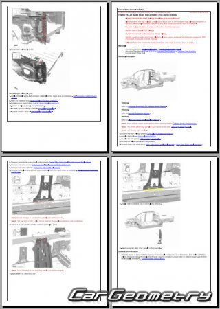   Chevrolet Silverado EV 2023-2028 Body Repair Manual